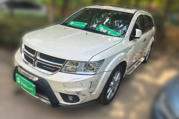 Used Dodge Journey 2013 2.4L Two-Wheel Drive Luxury Version