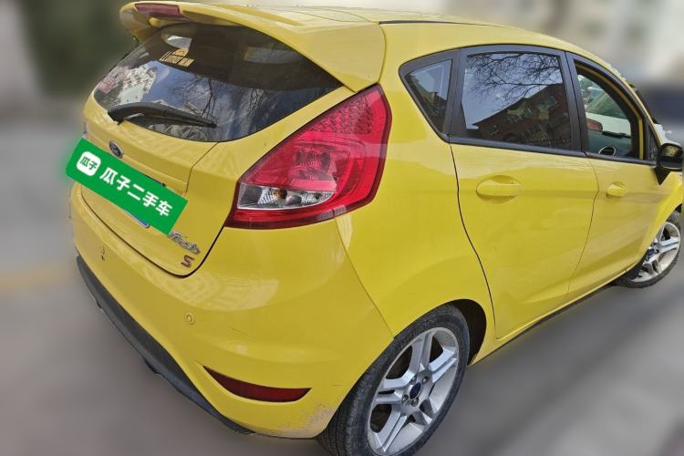 Used Ford Fiesta 2010 Hatchback 1.5L Automatic Limited Edition "Guangmang" Rear Right 45 Deg