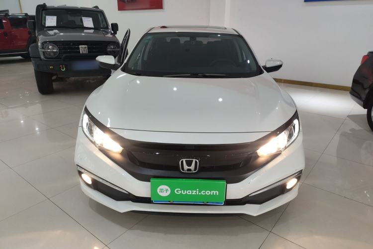 Used Honda Civic 2019 220TURBO CVT Dynamic Edition China VI Front