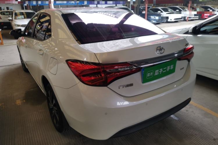 Used Toyota Levin 2018 185T CVT Luxury Edition China V Standard