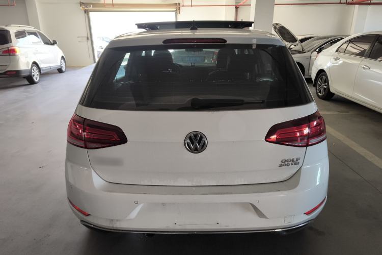 Used Volkswagen Golf 2020 Zhiai Edition 200TSI DSG Comfortable & Ambitious Version Rear