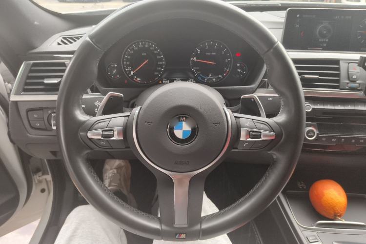 Used BMW 3 Series GT 2019 330i xDrive M Sport Night Edition Steering Wheel