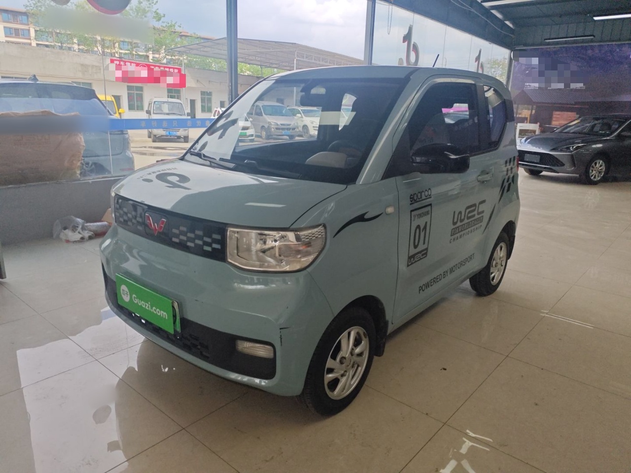 Parte inferior delantera