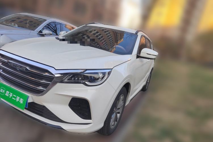 Used JETOUR X70 2022 1.5T Manual Le Xing Edition 5 Seats