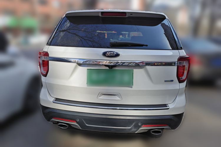 Used Ford Explorer 2018 2.3T Elite Edition