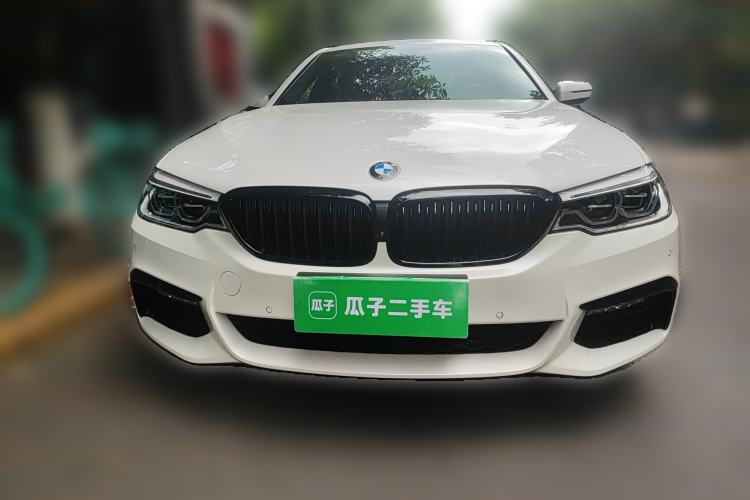 Used BMW 5 Series 2018 Restyled 530Li Luxury Edition M Sport Package Front