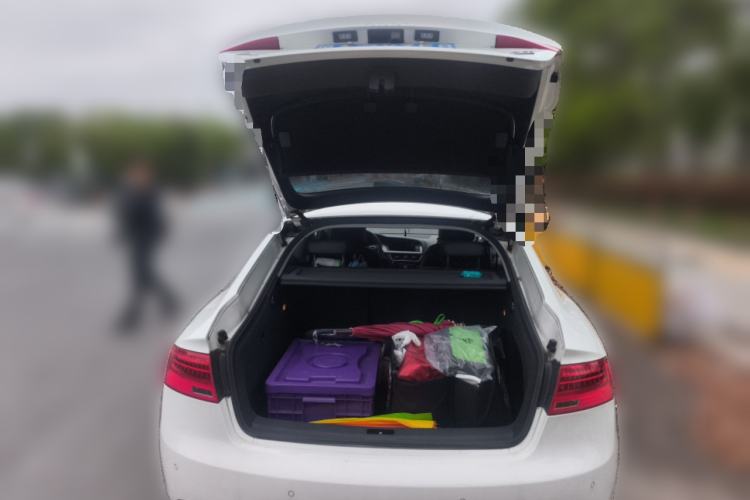 Used Audi A5 2012 2.0TFSI Sportback Trunk