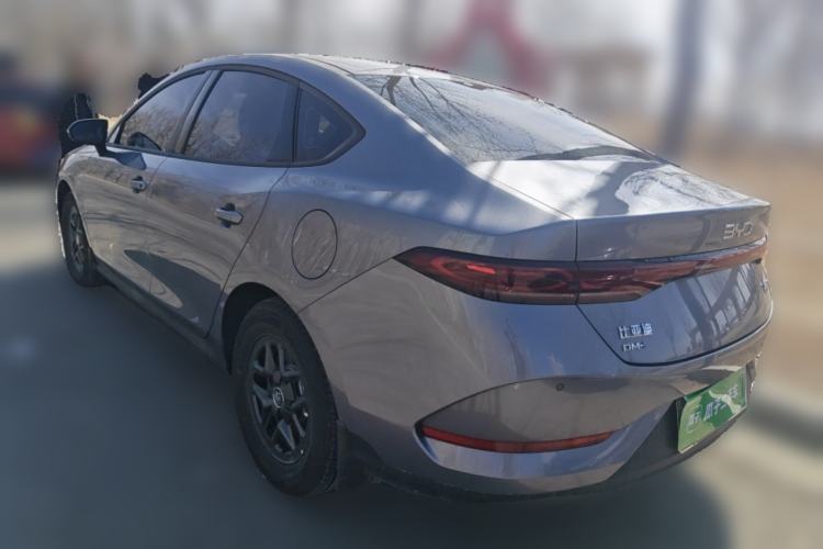 Used BYD Qin PLUS 2025 DM-i Smart Drive 55KM Leading Model Rear Left 45 Deg