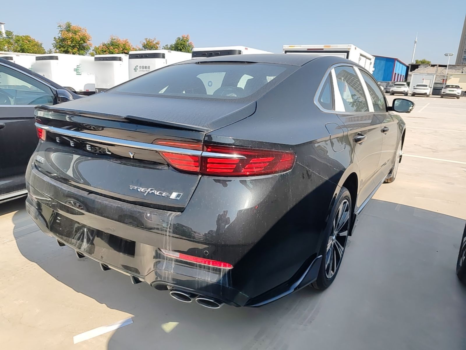 Geely Auto Preface 2026 Model Oriental Yao 1.5TD Kunlun Edition — снимка 6