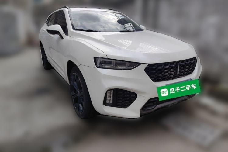 Used Wey VV7 2017 2.0T Flagship Model