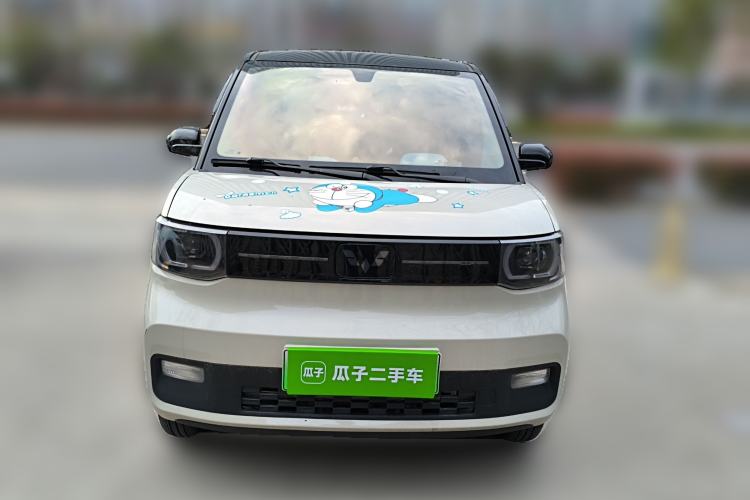 Used Wuling Hongguang MINIEV 2022 Macaron Fashion Model Lithium Iron Phosphate Exterior 1