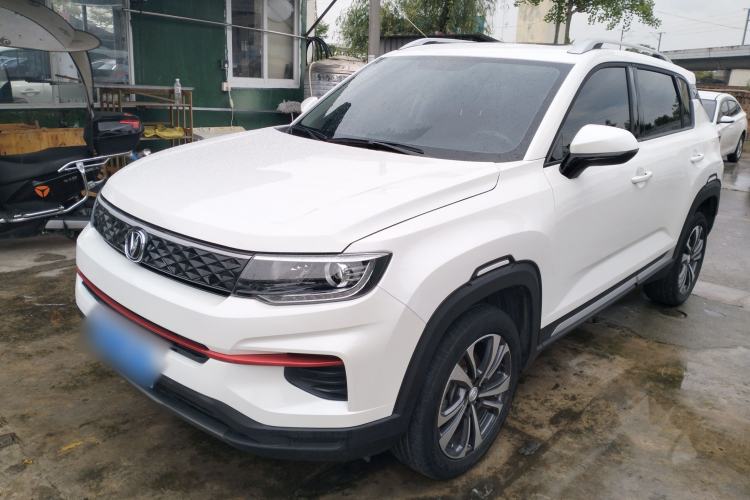 Used CHANGAN CS35PLUS 2021 Honor Million Edition 1.6L Manual Luxury Model