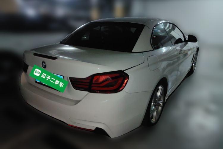 Used BMW 4 Series 2017 425i Convertible M Sport Package