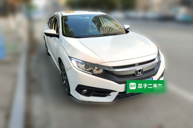 Used Honda Civic 2016 220TURBO CVT Luxury Edition