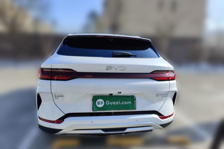 Used BYD Song PLUS New Energy 2025 EV Intelligent Driving Edition 520km Luxury Model