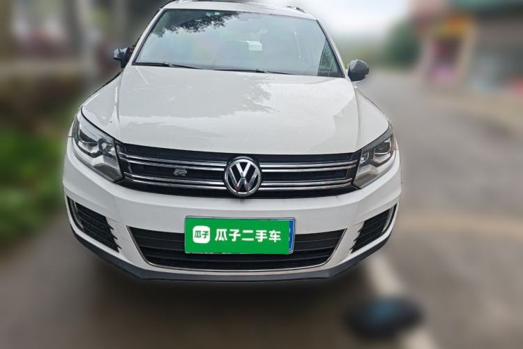 Used Volkswagen Tiguan 2015 1.8TSI Automatic Two-Wheel Drive Luxury Model
