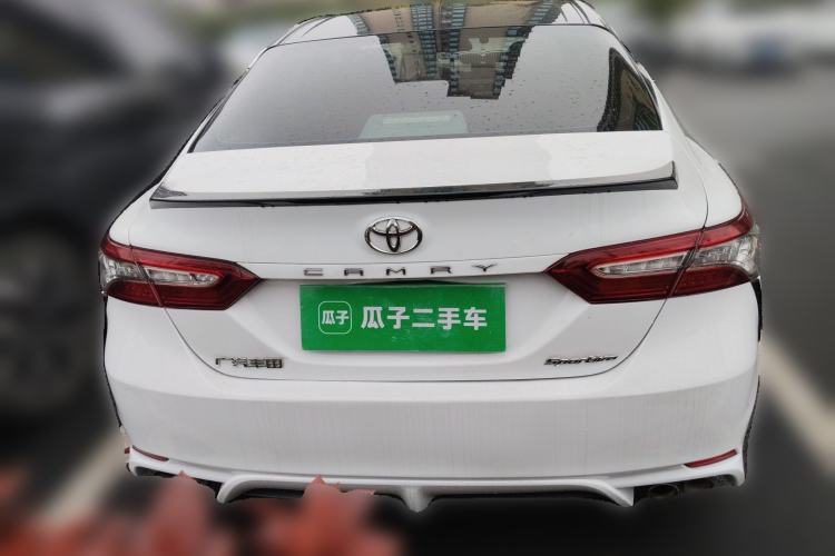 Used Toyota Camry 2019 2.5S FENGSHANG Version China VI Standard Rear