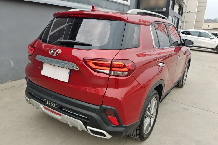 Used Hyundai ix35 2018 2.0L Automatic Two-Wheel Drive Zhiyong·Changlian Edition Rear Right 45 Deg