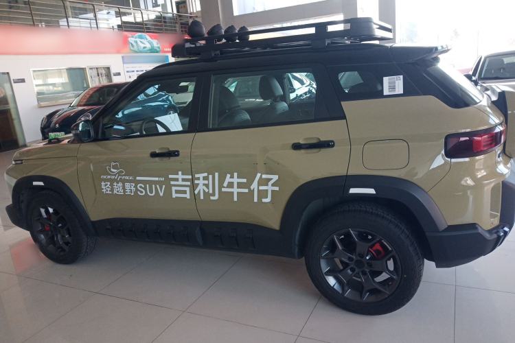 Used Geely Auto Cowboy 2025 1.5TD Fun-Offroad Version