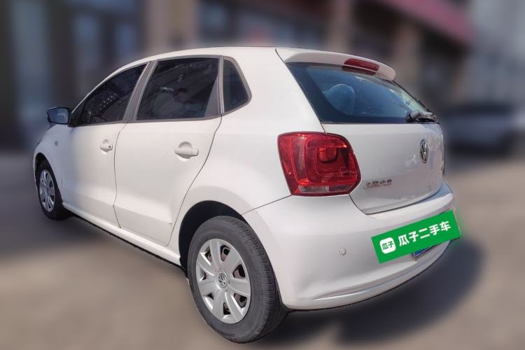 Used Volkswagen Polo 2013 1.4L Manual Fashion Edition Rear Left 45 Deg