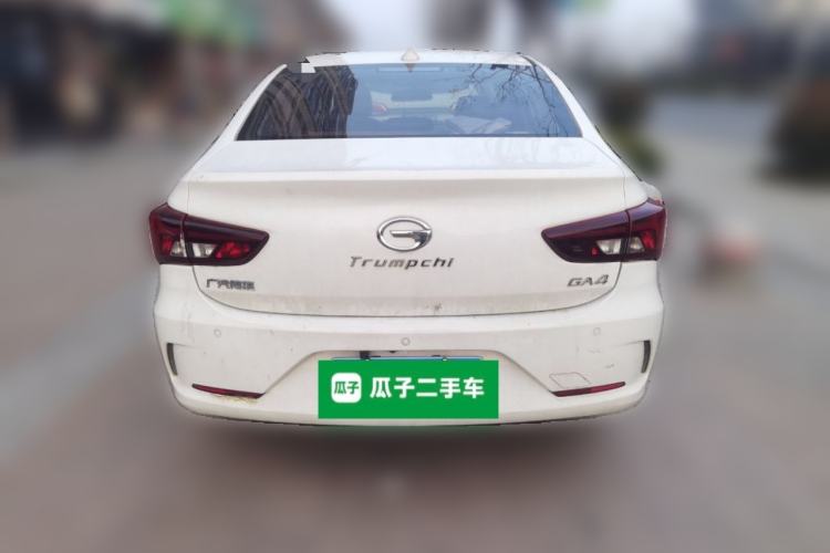 Used GAC Trumpchi GA4 2018 150N Automatic Luxury Edition
