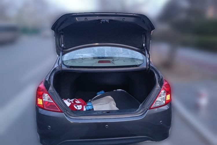 Used Nissan Sunny 2015 1.5XE Manual Master Edition Trunk