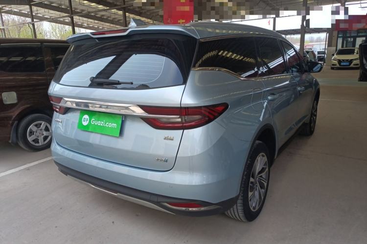 Used Geely Auto Jiajie 2019 1.5TD MHEV DCT Luxury Edition Rear Right 45 Deg