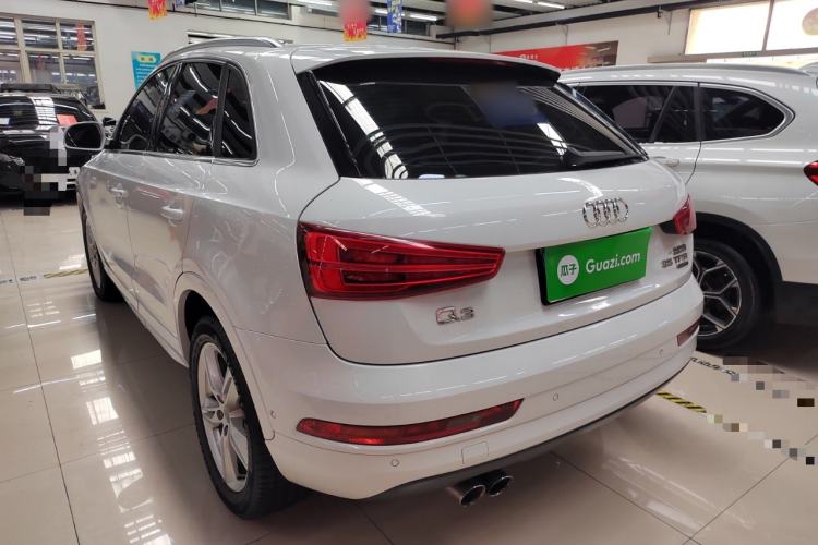 Used Audi Q3 2016 35 TFSI quattro all-wheel-drive style model
