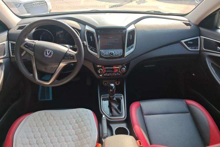 Used Changan Eado 2016 1.6L Automatic Junku Model
