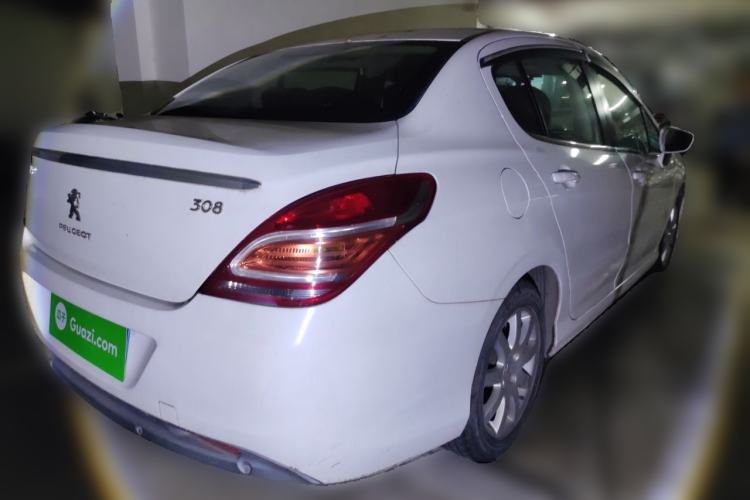 Used Peugeot 308 2012 1.6L Manual YouShang Edition
