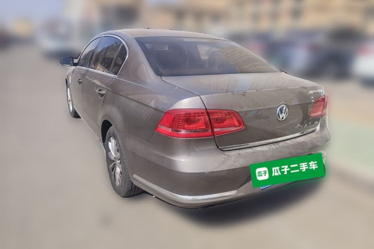 Used Volkswagen Magotan 2012 Revised 1.8TSI Luxury Version Rear Left 45 Deg