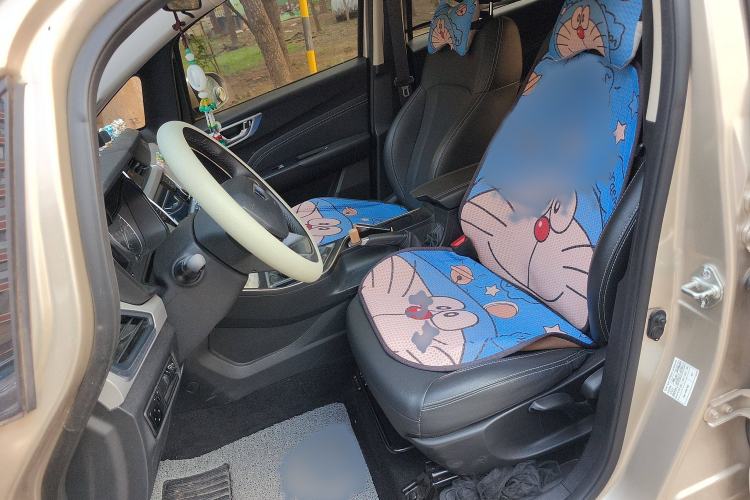 Used Geely Auto Vision X3 2019 Upgraded Model 1.5L Manual Luxury Version