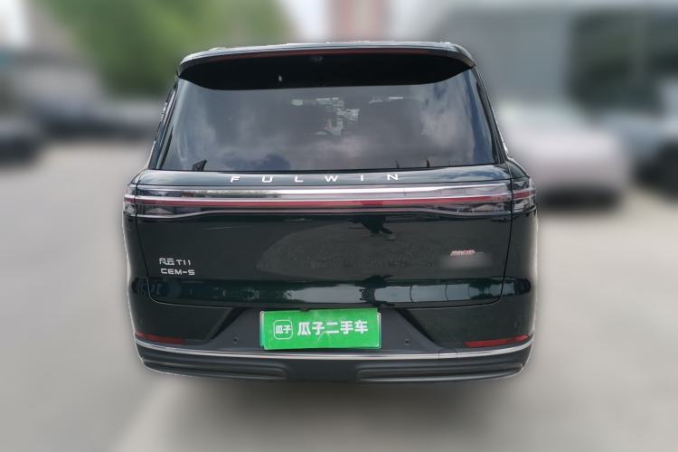 Used Chery Fengyun T11 2026 Model 220 All-Wheel Drive Family Fun Edition Rear