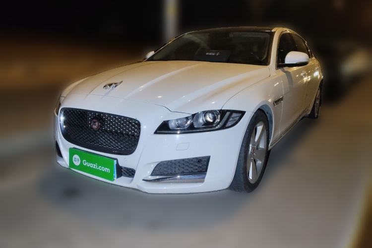 Used Jaguar XFL 2020 XFL 2.0T P200 Two-Wheel-Drive Elite Edition