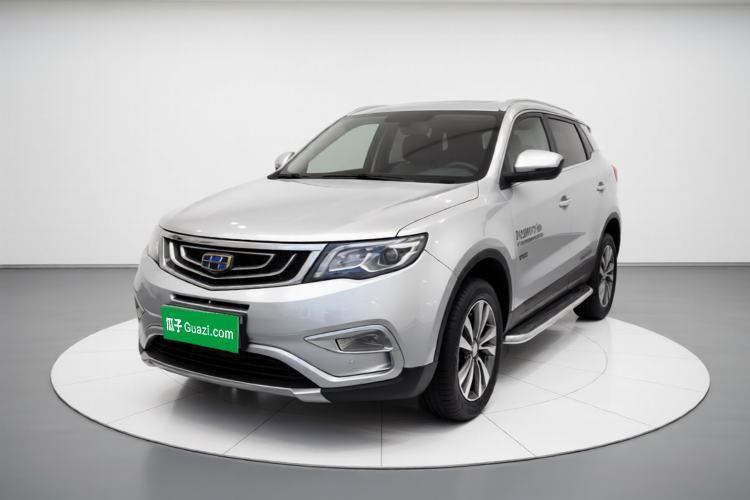 Used Geely Auto Emgrand X7 Sport 2016 1.8TD Automatic Smart Model