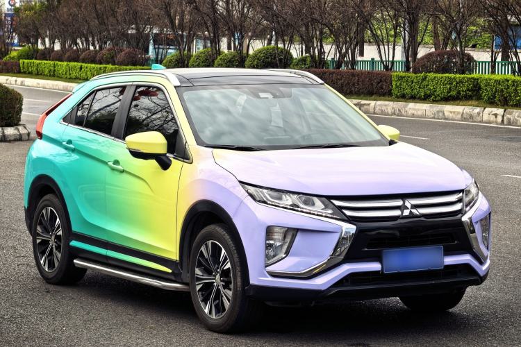 Used Mitsubishi Eclipse Cross 2018 1.5T CVT Four-Wheel Drive TrueMe Edition
