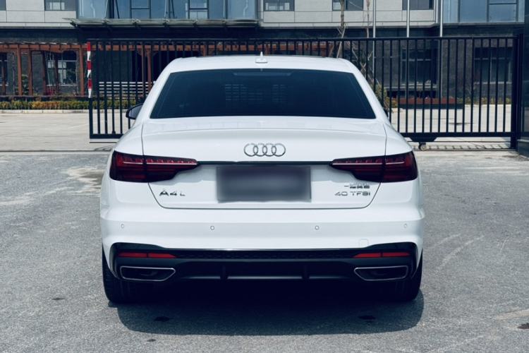 Used Audi A4L 2022 40 TFSI Luxury Dynamic Model