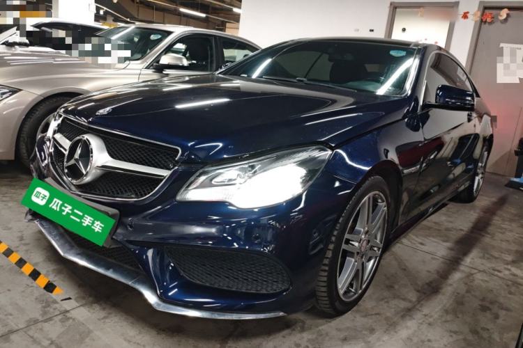 Used Mercedes-Benz E-Class 2016 E 200 Coupe Dynamic Edition
