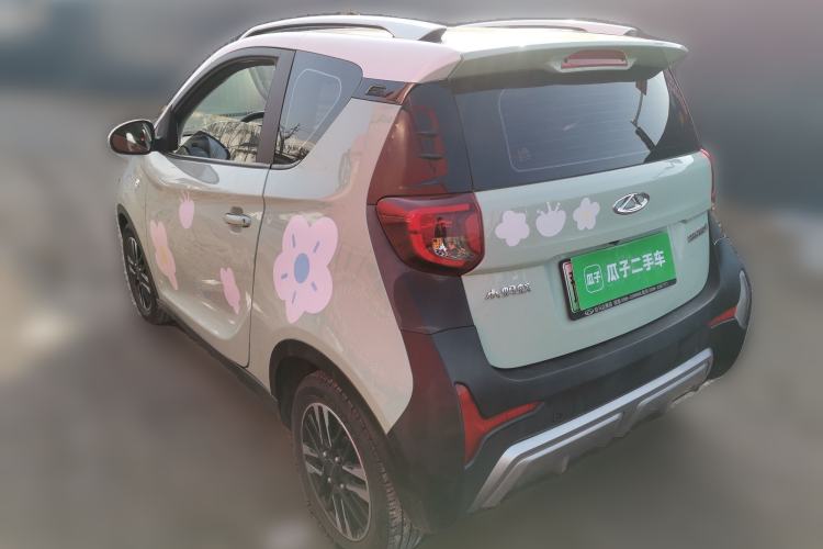 Used Chery Little Ant 2022 Updated Version Sweet Pink Edition Full-Sugar Version 55kW 408km Range (Triple-Lithium Battery) Rear Left 45 Deg