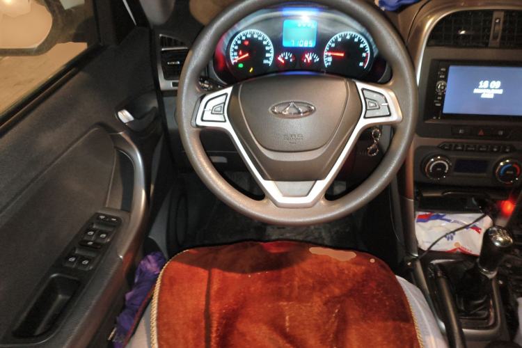 Used Chery Tiggo 3 2014 1.6L Manual Zhishang Edition
