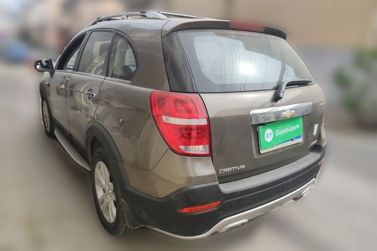Used Chevrolet Captiva 2015 2.4L 4x4 Flagship Edition 7-Seater Rear Left 45 Deg
