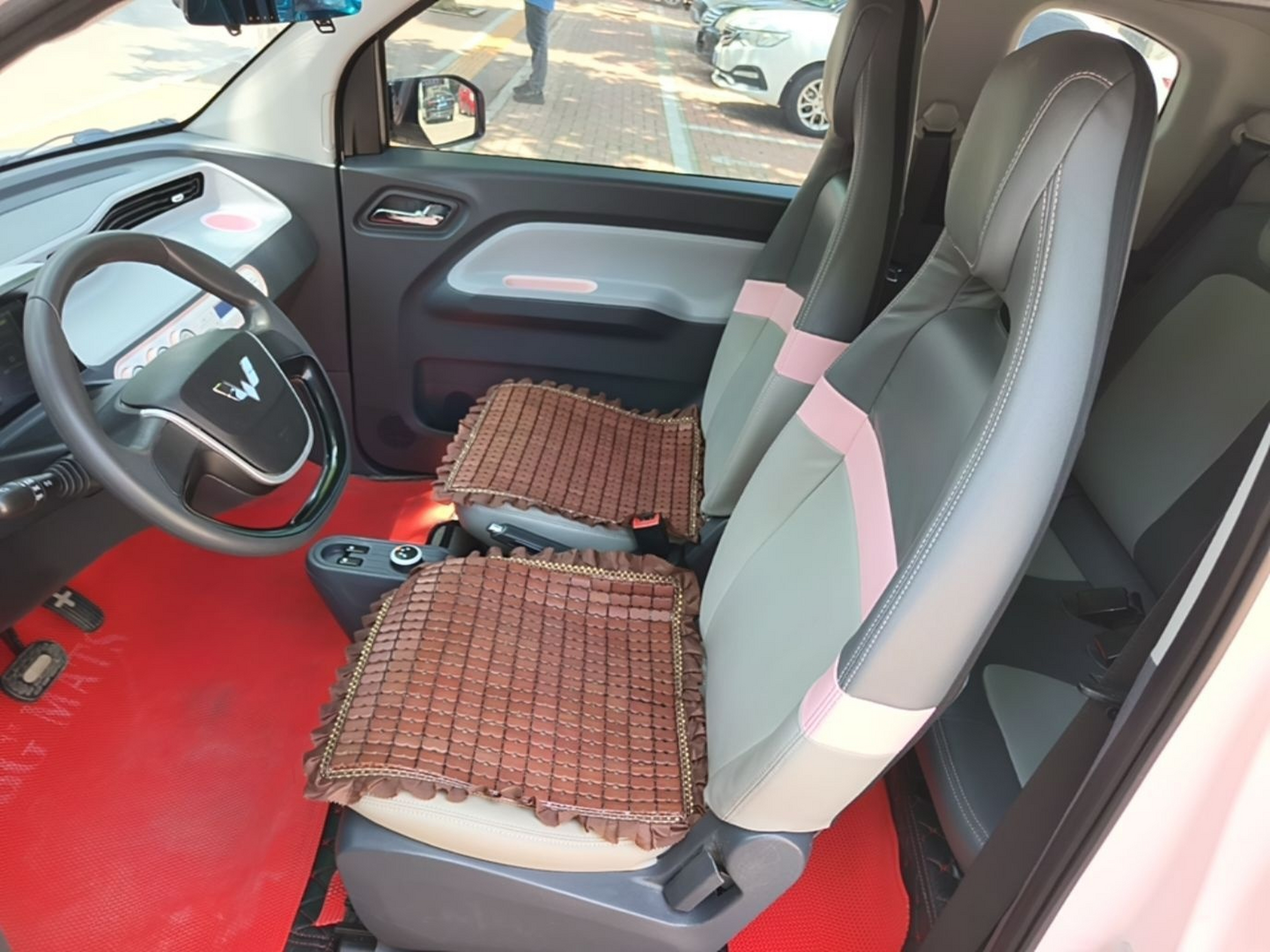 Interior delantero