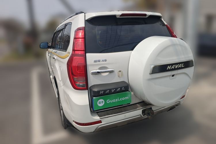 Used Haval H9 2016 2.0T Four-Wheel Drive Luxury 7-Seater
