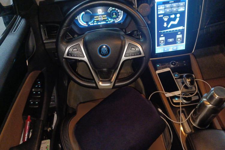 Used BYD Qin New Energy 2018 Qin EV450 Smart Connect Prestige Model
