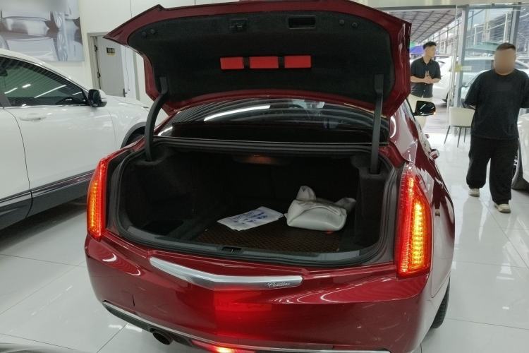 Used Cadillac ATS-L 2017 28T Tech Edition Trunk