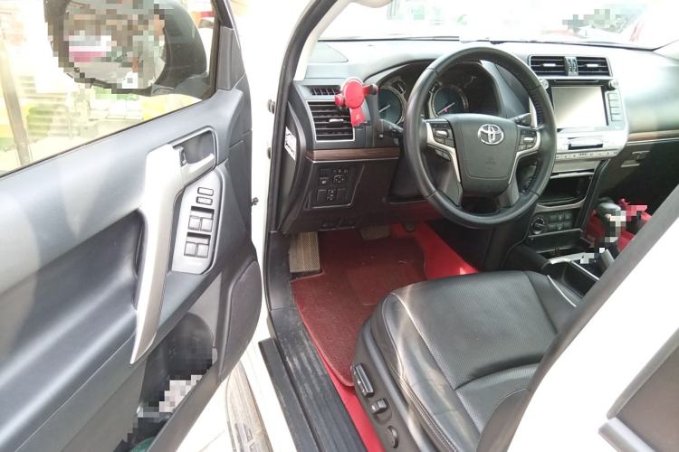 Used Toyota Prado 2018 3.5L Automatic TX-L NAVI with Rear-Mounted Spare Tire