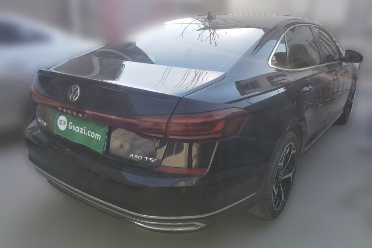 Used Volkswagen Passat 2023 Revised 330TSI Starry Elite Edition Rear Right 45 Deg