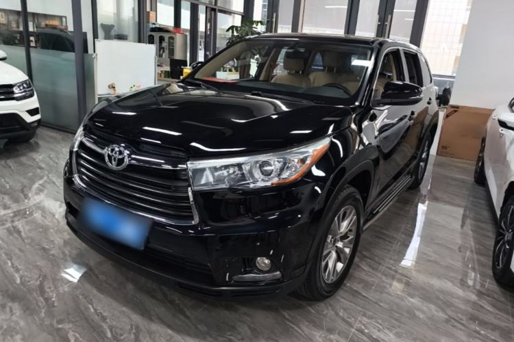 Used Toyota Highlander 2017 2.0T Four-Wheel Drive Elite Edition 7-Seater