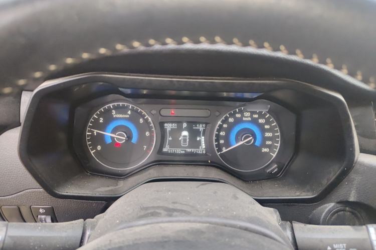 Used Dongfeng Fengon 580 2017 1.5T CVT Comfort Model Instrument Cluster
