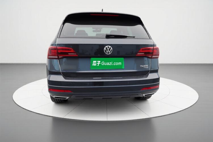 Used Volkswagen Tharu 2020 280TSI Two-Wheel Drive Luxury Edition China VI Standard Exterior 4